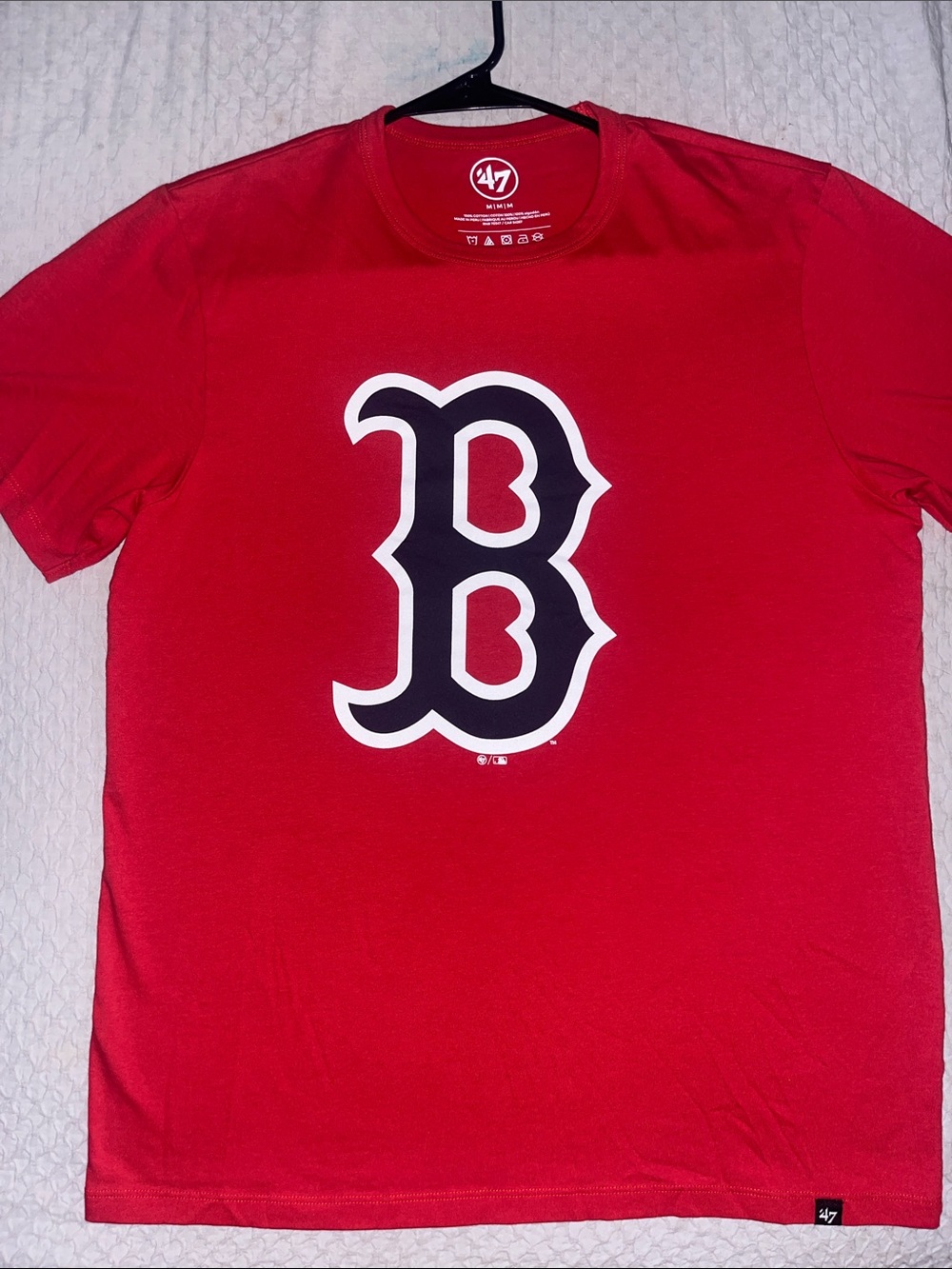 Boston Res Sox Men’s Tee
